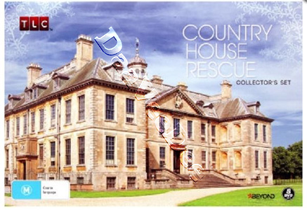 Country House Rescue Collection (Seasons 1-4) - 8-DVD Box Set (DVD)